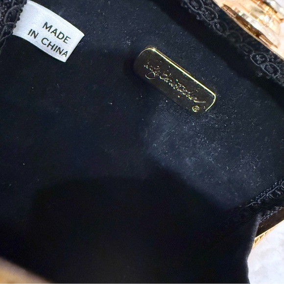 STUNNING Inge Christopher Box Handbag Crossbody - Picture 11 of 17